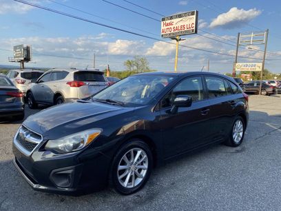 Used 2014 Subaru Impreza 2.0i Premium w/ All-Weather Package w/CVT