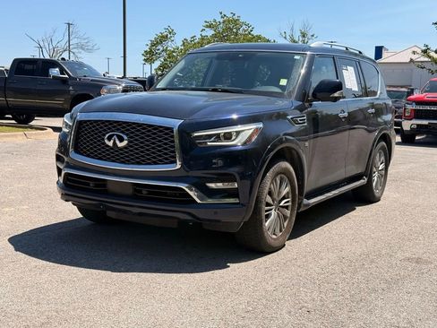 Used 2020 INFINITI QX80 Luxe w/ Proassist Package AWD/4WD image 3