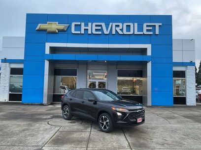 New 2026 Chevrolet Trax RS w/ Driver Confidence Package