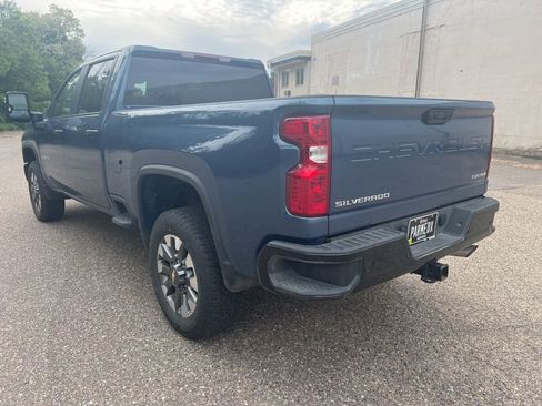 Used 2025 Chevrolet Silverado 2500 Custom w/ Custom Value Package AWD/4WD image 3