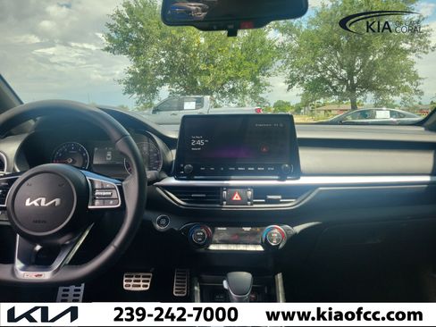 Certified 2024 Kia Forte GT-Line FWD image 18