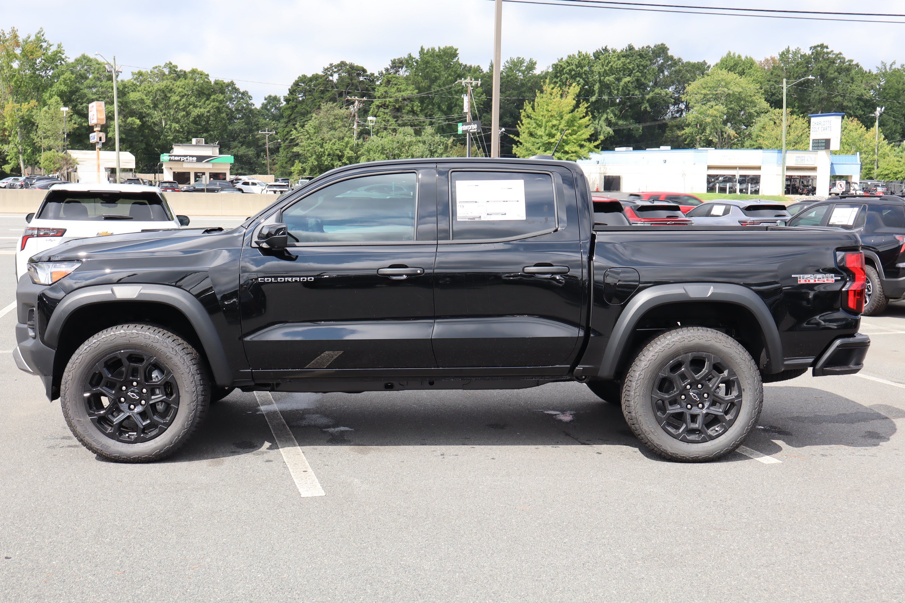 New 2026 Chevrolet Colorado Trail Boss AWD/4WD image 6