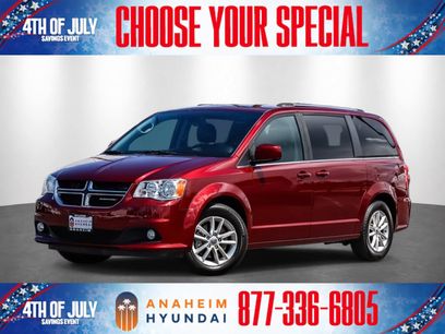 Used 2019 Dodge Grand Caravan SXT