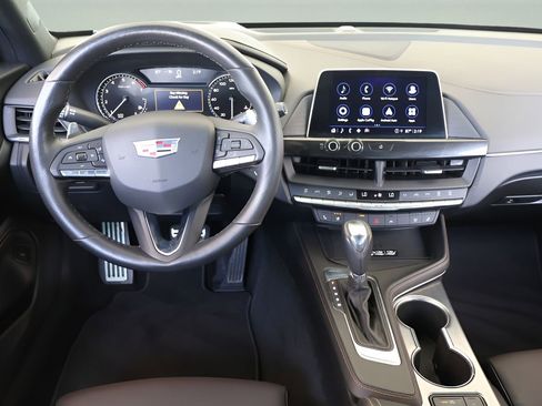 Certified 2023 Cadillac CT4 Sport w/ LPO, Bronce Accent Package RWD image 15