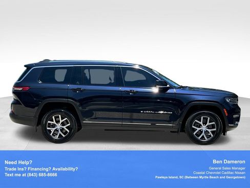 Used 2024 Jeep Grand Cherokee L Limited w/ MOPAR Finishing Package AWD/4WD image 6