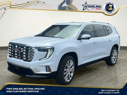 New 2026 GMC Acadia Denali w/ Super Cruise Package