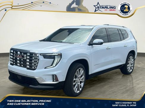 New 2026 GMC Acadia Denali w/ Super Cruise Package FWD image 1