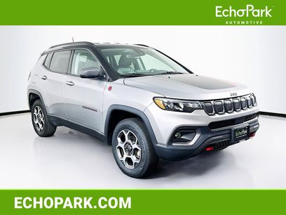 Used 2022 Jeep Compass Trailhawk w/ Trailhawk Convenience Group