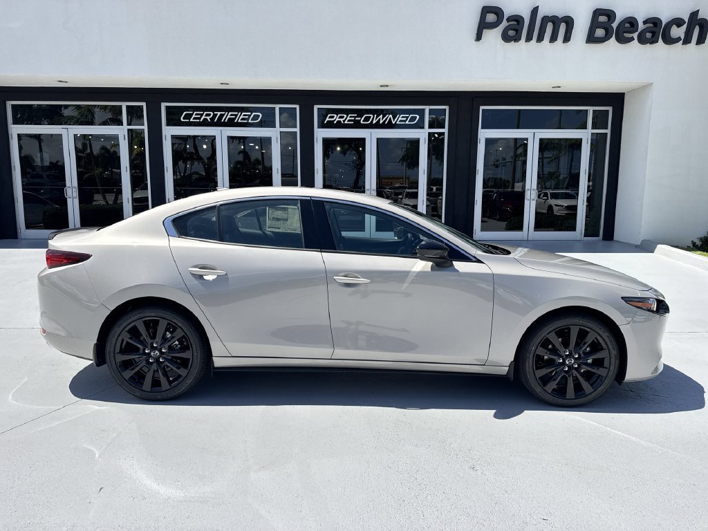 New 2026 MAZDA MAZDA3 2.5 Turbo Sedan w/Premium Plus AWD/4WD image 5