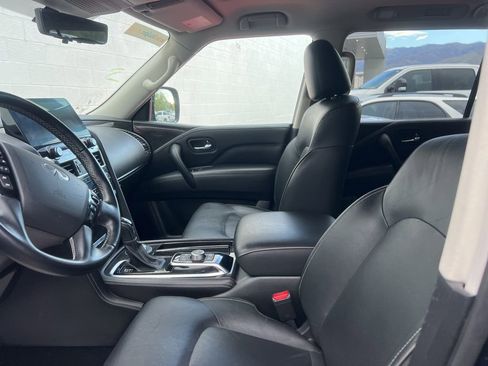 Used 2024 INFINITI QX80 Luxe image 22
