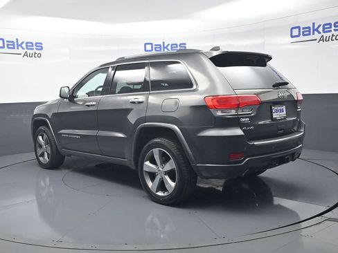 Used 2015 Jeep Grand Cherokee Overland AWD/4WD image 6