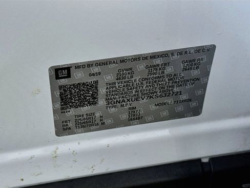 Used 2019 Chevrolet Equinox LT AWD/4WD image 26