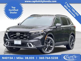 Certified 2024 Honda CR-V Sport Touring video 1