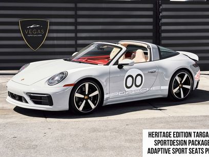 Used 2021 Porsche 911 Targa 4S