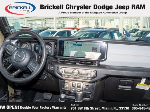 New 2026 Jeep Wrangler Sport image 18