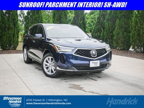 Used 2024 Acura RDX SH-AWD image 1