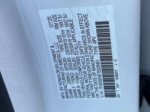 Used 2026 Honda CR-V Sport Touring image 39