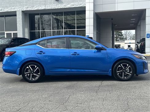 Certified 2025 Nissan Sentra SV w/ Lighting Package image 27