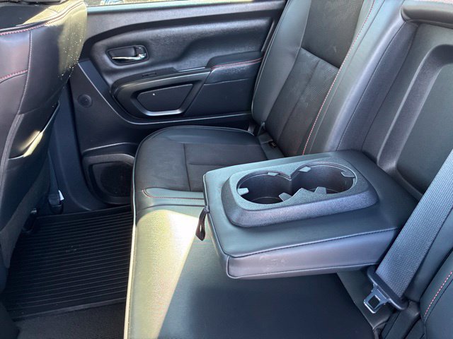 Used 2021 Nissan Titan PRO-4X w/ Pro-4x Utility Package AWD/4WD image 22