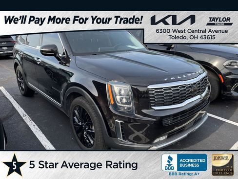 Used 2021 Kia Telluride SX w/ SX Prestige Package AWD/4WD image 1