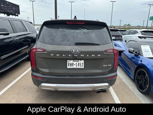 Used 2020 Kia Telluride SX FWD image 8