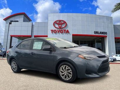 Used 2019 Toyota Corolla LE