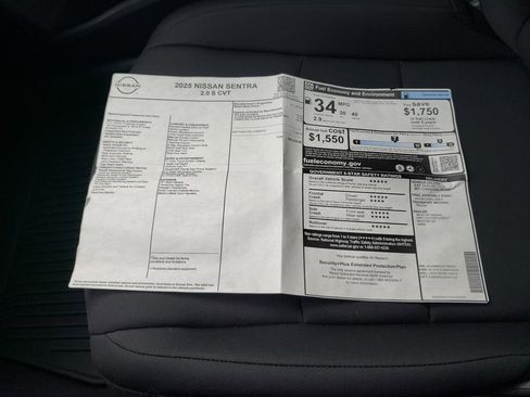 Certified 2025 Nissan Sentra S image 36