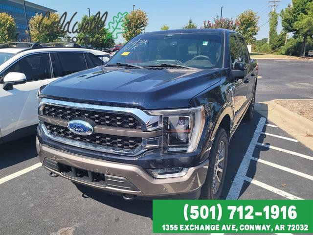 Used 2022 Ford F150 King Ranch w/ Equipment Group 601A High AWD/4WD image 1