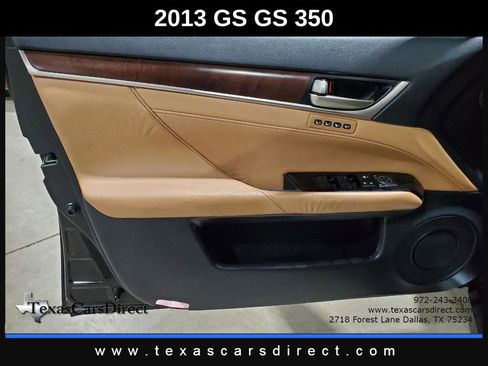 Used 2013 Lexus GS 350 image 8