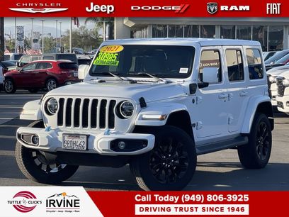 Used 2021 Jeep Wrangler Unlimited Sahara