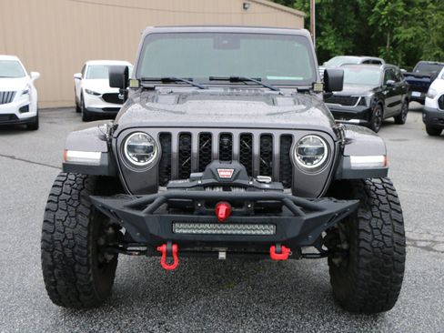 Used 2021 Jeep Wrangler Unlimited Rubicon AWD/4WD image 10