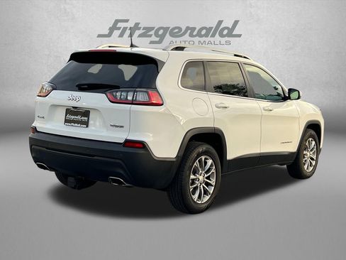 Used 2021 Jeep Cherokee Latitude Lux AWD/4WD image 8