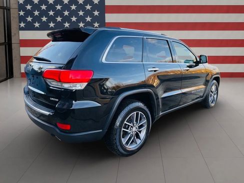 Used 2017 Jeep Grand Cherokee Limited RWD image 11
