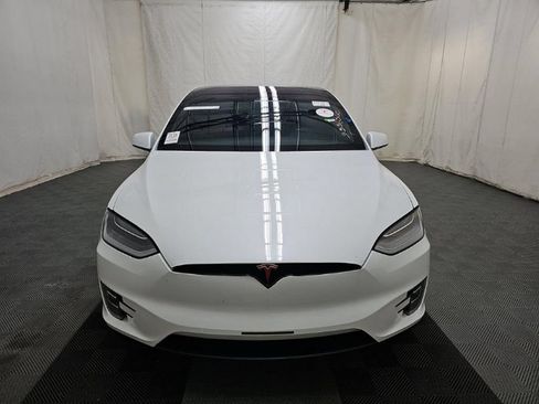 Used 2021 Tesla Model X Long Range AWD/4WD image 2