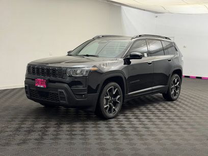 New 2026 Jeep Cherokee Overland