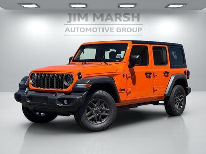 New 2026 Jeep Wrangler Unlimited Sport