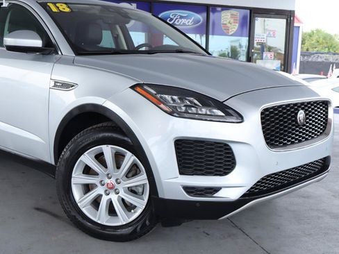 Used 2018 Jaguar E-PACE S AWD/4WD image 2