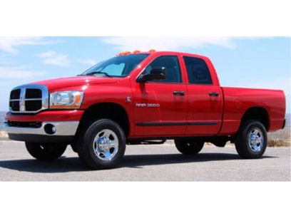 Used 2006 Dodge Ram 3500 Truck SLT w/ Sound & Security Group