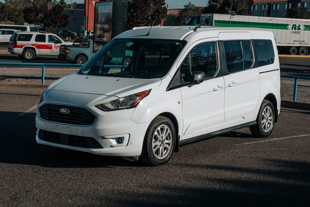 Used 2022 Ford Transit Connect XLT FWD image 3