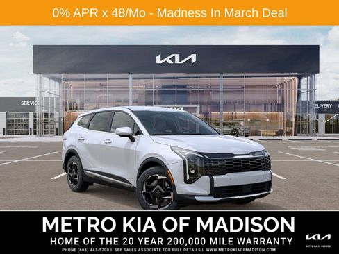 New 2026 Kia Sportage EX image 8