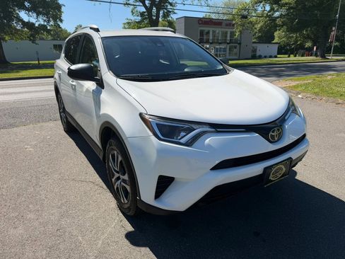 Used 2017 Toyota RAV4 LE w/ All Weather Liner Package AWD/4WD image 3
