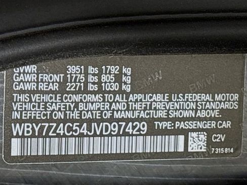 Used 2018 BMW i3 image 32