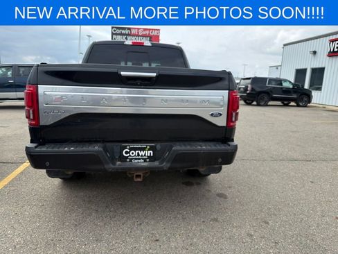 Used 2016 Ford F150 Platinum w/ Technology Package AWD/4WD image 6