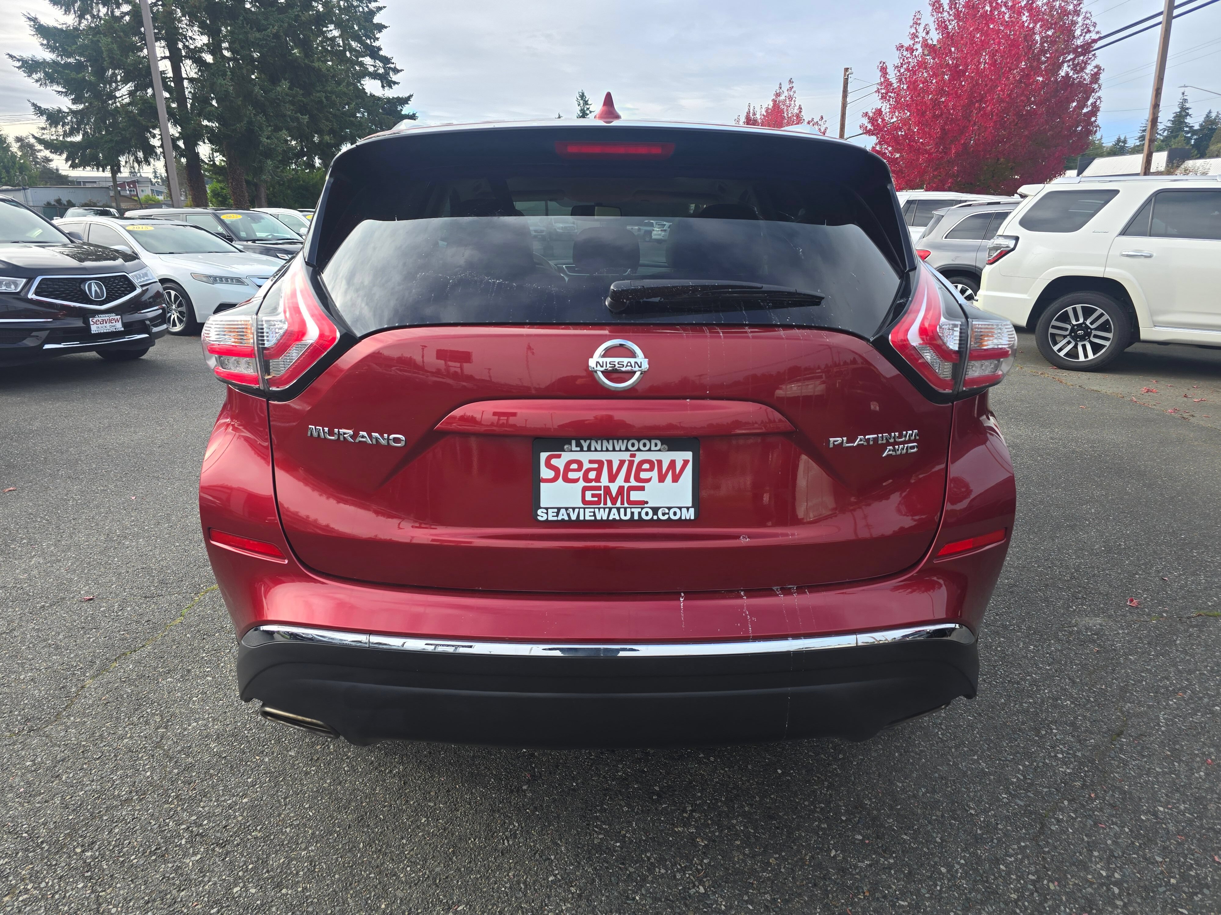 Used 2017 Nissan Murano Platinum w/ Platinum Technology Package AWD/4WD image 6