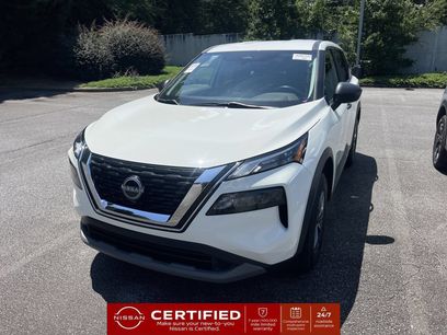 Certified 2023 Nissan Rogue S