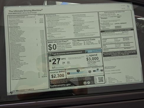 New 2026 BMW M235i xDrive w/ Premium Package image 32