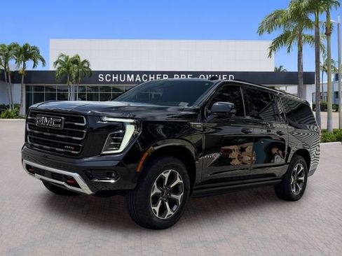 Certified 2025 GMC Yukon XL AT4 Ultimate AWD/4WD image 3