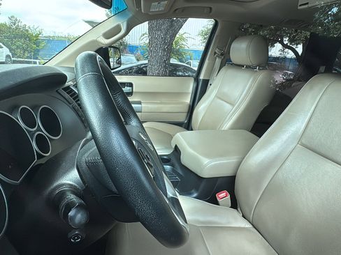 Used 2017 Toyota Sequoia Limited w/ Safety & Convenience Package RWD image 12