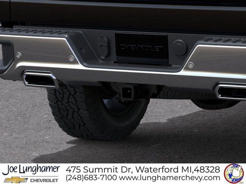 New 2026 Chevrolet Silverado 1500 LTZ w/ LTZ Premium Package image 16