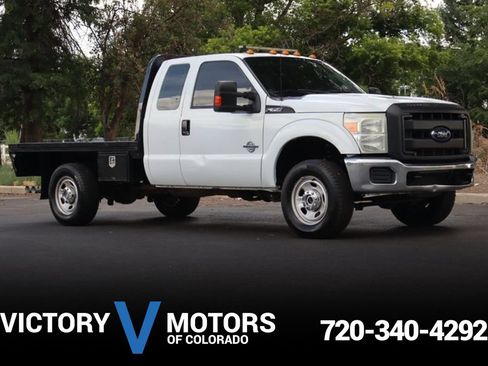 Used 2014 Ford F350 XL w/ Power Equipment Group AWD/4WD image 1